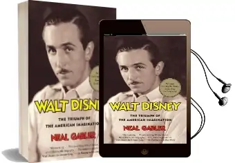 Walt Disney Audiobook download free by Neal Gabler