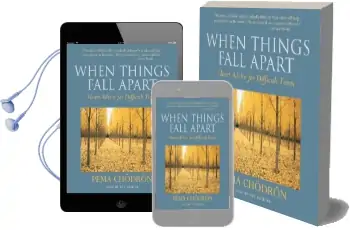 When Things Fall Apart Audiobook download free by Pema Chodron