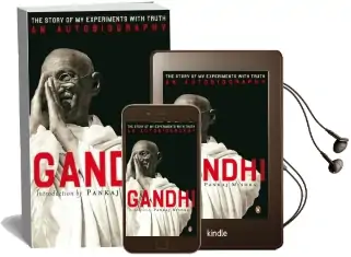 An Autobiography: Or the Story of my Experiments With Truth Audiobook download free by M. K. Gandhi