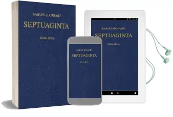 Greek old Testament-Septuaginta Audiobook download free by Alfred Rahlfs