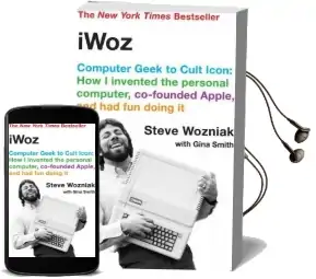 Iwoz: Computer Geek to Cult Icon Audiobook download free by Steve Wozniak