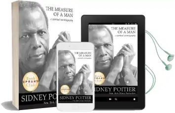 Measure of a man Audiobook download free by Sidney Poitier