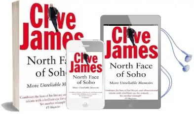 North Face of Soho Audiobook download free by Clive James