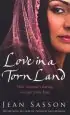 Audiobook Love in a Torn Land author Jean Sasson