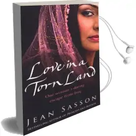 Love in a Torn Land Audiobook download free by Jean Sasson
