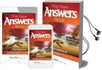 The new Answers Book 1: Over 25 Questions on Creation/Evolution and the Bible Audiobook download free by Ken Ham