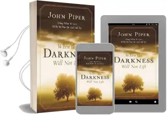 When the Darkness Will not Lift: Doing What we can While Waiting for god - and joy Audiobook download free by John Piper