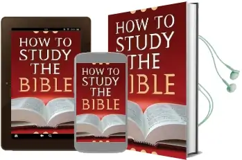 How to Study the Bible Audiobook download free by Robert M West