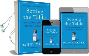 Setting the Table Audiobook download free by Danny Meyer
