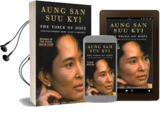 The Voice of Hope: Conversations With Alan Clements Audiobook download free by Aung San Suu Kyi