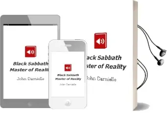Black Sabbath: Master of Reality Audiobook download free by John Darnielle