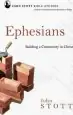 Audiobook Ephesians: Building a Community in Christ author John R. W. Stott
