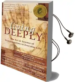 Living Deeply Audiobook download free by Marilyn Mandala Schlitz