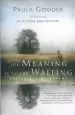 Audiobook The Meaning is in the Waiting: The Spirit of Advent author Paula Gooder
