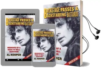 Backstage Passes and Backstabbing Bastards: Memoirs of a Rock 'n' Roll Survivor Audiobook download free by Al Kooper