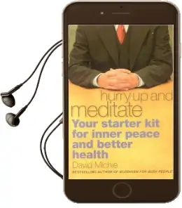 Hurry up and Meditate Audiobook download free by David Michie
