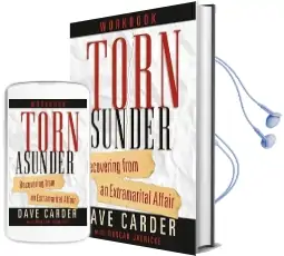 Torn Asunder Workbook: Recovering From an Extramarital Affair Audiobook download free by Dave Carder