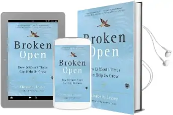 Broken Open: How Difficult Times can Help us Grow Audiobook download free by Elizabeth Lesser