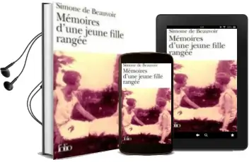 Memoires D'Une Jeune Fille Rangee Audiobook download free by Simone De Beauvoir