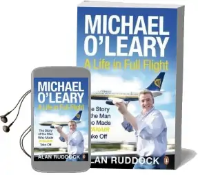 Michael O'Leary: A Life in Full Flight Audiobook download free by Alan Ruddock