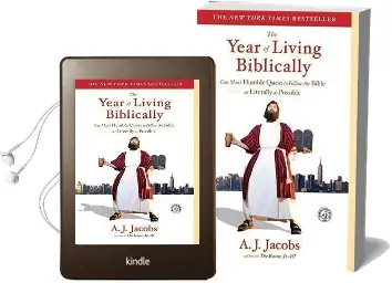 The Year of Living Biblically: One Man'S Humble Quest to Follow the Bible as Literally as Possible Audiobook download free by A J Jacobs