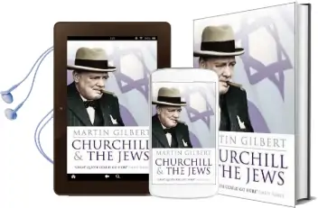 Churchill and the Jews Audiobook download free by Martin Gilbert