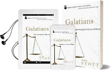Galatians: Experiencing the Grace of Christ Audiobook download free by John R. W. Stott