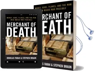 Merchant of Death: Money, Guns, Planes, and the man who Makes war Possible Audiobook download free by Douglas Farah