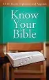 Audiobook Know Your Bible: All 66 Books Explained and Applied author Paul Kent