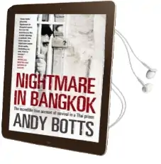 Nightmare in Bangkok Audiobook download free by Andy Botts