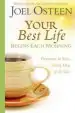 Audiobook Your Best Life Begins Each Morning: Devotions to Start Every new day of the Year author Joel Osteen