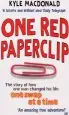 Audiobook One red Paperclip: The Story of how one man Changed his Life one Swap at a Time author Kyle Macdonald