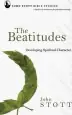 Audiobook The Beatitudes: Developing Spiritual Character author John R. W. Stott