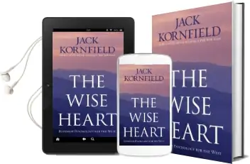 The Wise Heart: Buddhist Psychology for the West Audiobook download free by Jack Kornfield