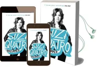 Unzipped Audiobook download free by Suzi Quatro