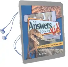 Answers Book for Kids Volume 2: 22 Questions From Kids on Dinosaurs and the Flood of Noah Audiobook download free by Cindy Malott