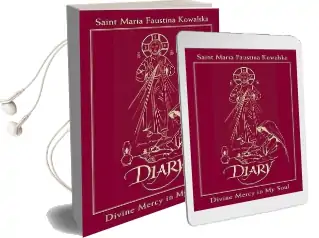 Diary of Saint Maria Faustina Kowalska - in Burgundy Leather: Divine Mercy in my Soul Audiobook download free by St Maria Faustina Kowalska