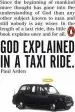 Audiobook God Explained in a Taxi Ride author Paul Arden