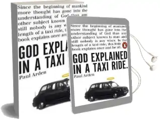 God Explained in a Taxi Ride Audiobook download free by Paul Arden