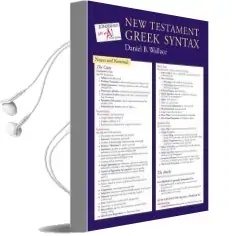 New Testament Greek Syntax Laminated Sheet Audiobook download free by Daniel B. Wallace