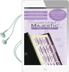 Majestic Bible Tabs Lavender Audiobook download free by Ellie Claire