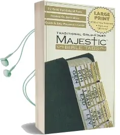 Majestic Bible Tabs, Traditional Gold-Edged Audiobook download free by Ellie Claire