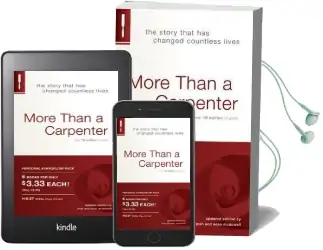 More Than a Carpenter Personal Evangelism 6pk Audiobook download free by Josh D Mcdowell