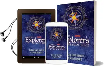 The Explorer'S Study Bible: Seeking God'S Treasure and Living his Word Audiobook download free by Thomas Nelson