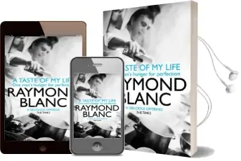 A Taste of my Life Audiobook download free by Raymond Blanc