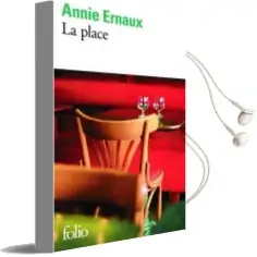 La Place Audiobook download free by Annie Ernaux