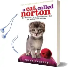 A cat Called Norton Audiobook download free by Peter Gethers
