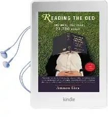 Reading the oed: One Man, one Year, 21,730 Pages Audiobook download free by Ammon Shea