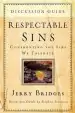 Audiobook Respectable Sins Discussion Guide: Confronting the Sins we Tolerate author Jerry Bridges