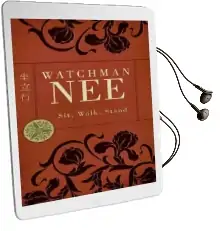 Sit, Walk, Stand Audiobook download free by Watchman Nee